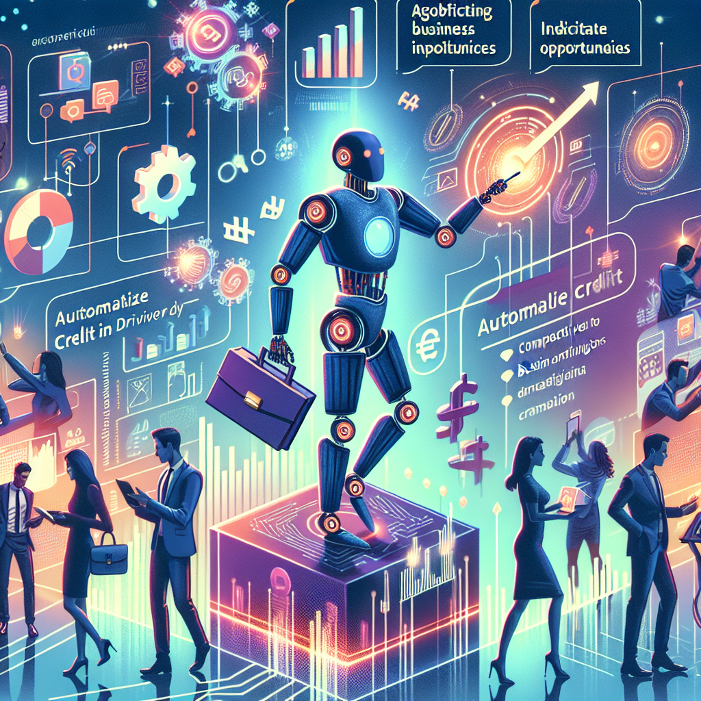 El crédito automatizado con IA en 2025 impulsa el crecimiento financiero con decisiones rápidas, seguras y personalizadas para empresas.