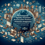 Microseguros digitales impulsan la inclusión financiera y protegen a millones en economías emergentes con innovación tecnológica.