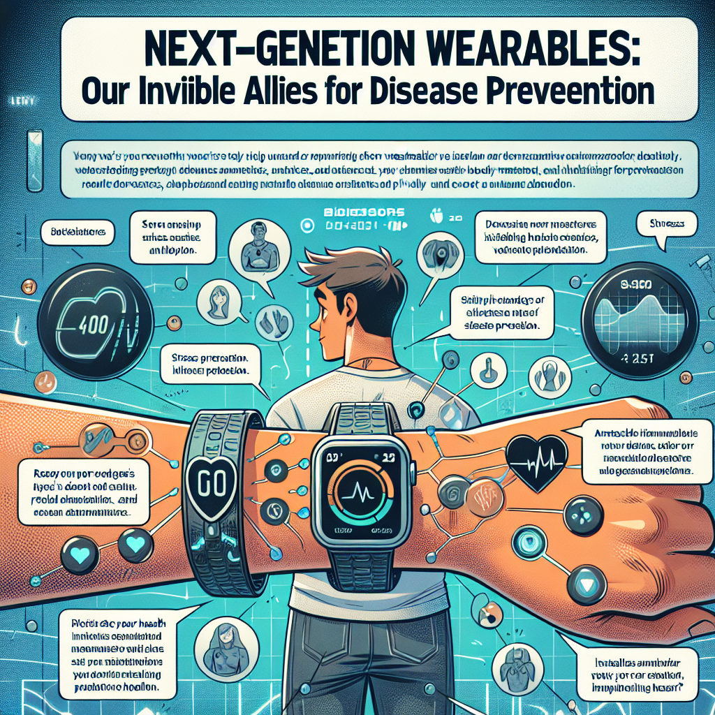 Los wearables predicen y previenen enfermedades ofreciendo bienestar personalizado y anticipando riesgos de salud con tecnología avanzada.