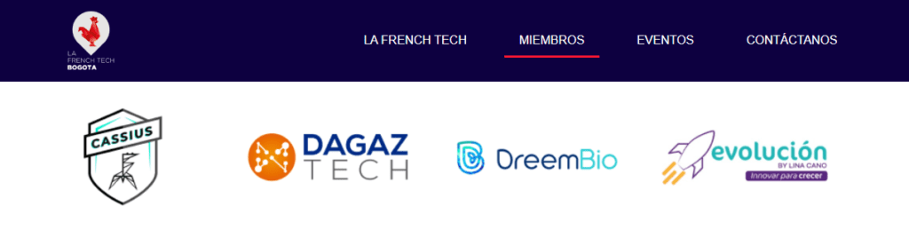 Dagaz Tech miembro de La French Tech Bogotá